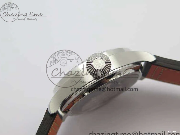 MIROTIME 0415 Versatile Big Pilot Real PR IW502703 SS YLF 1:1 Best Edition Blue Dial On Calfskin Strap A 7226